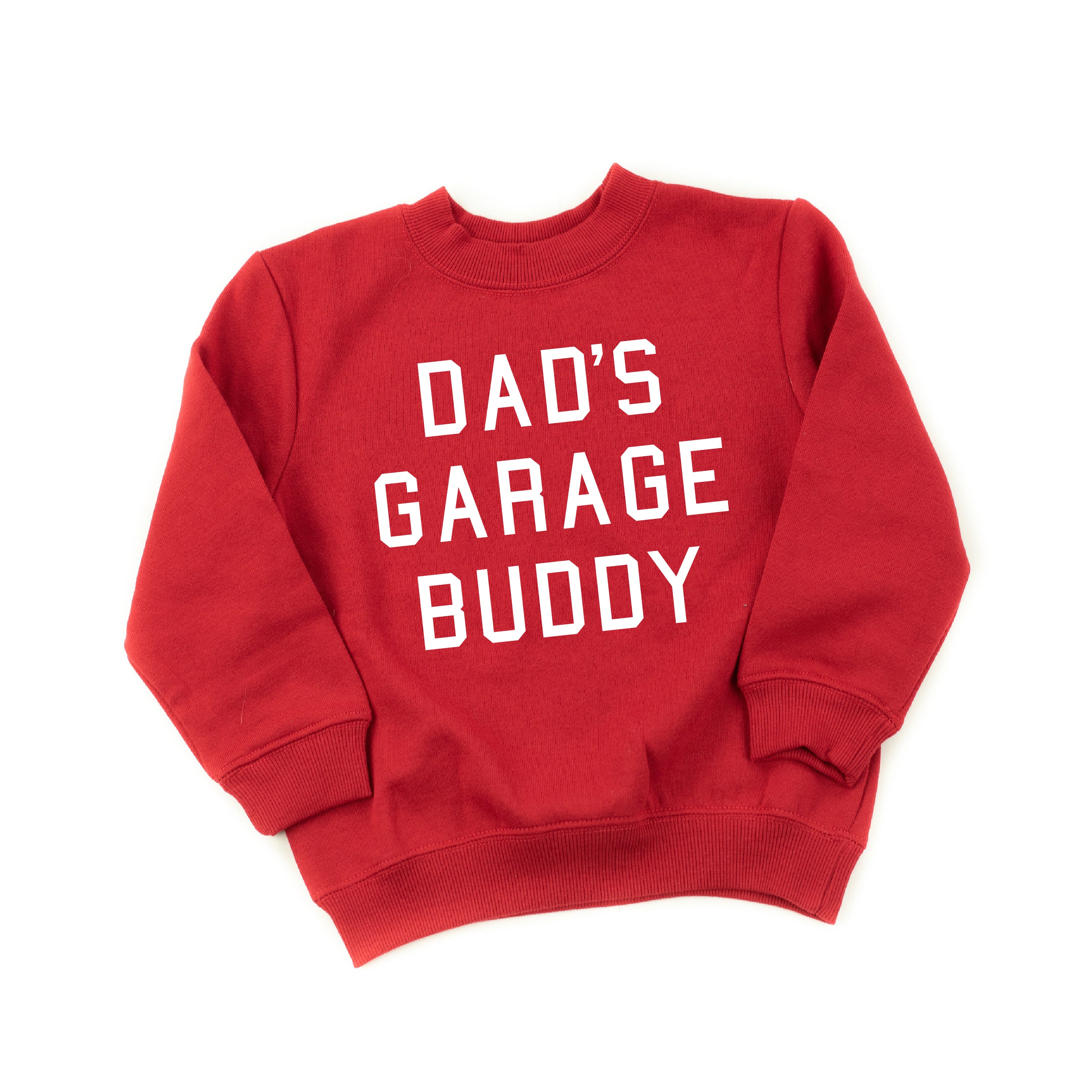 Dad's Garage Buddy - Child Sweater Little Mama Shirt Shop