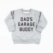 Dad's Garage Buddy - Child Sweater Little Mama Shirt Shop