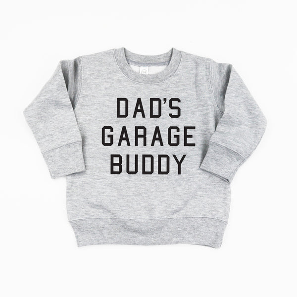 Dad's Garage Buddy - Child Sweater