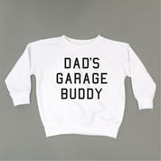 Dad's Garage Buddy - Child Sweater Little Mama Shirt Shop