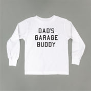 Dad's Garage Buddy - Child LONG SLEEVE Tee Little Mama Shirt Shop