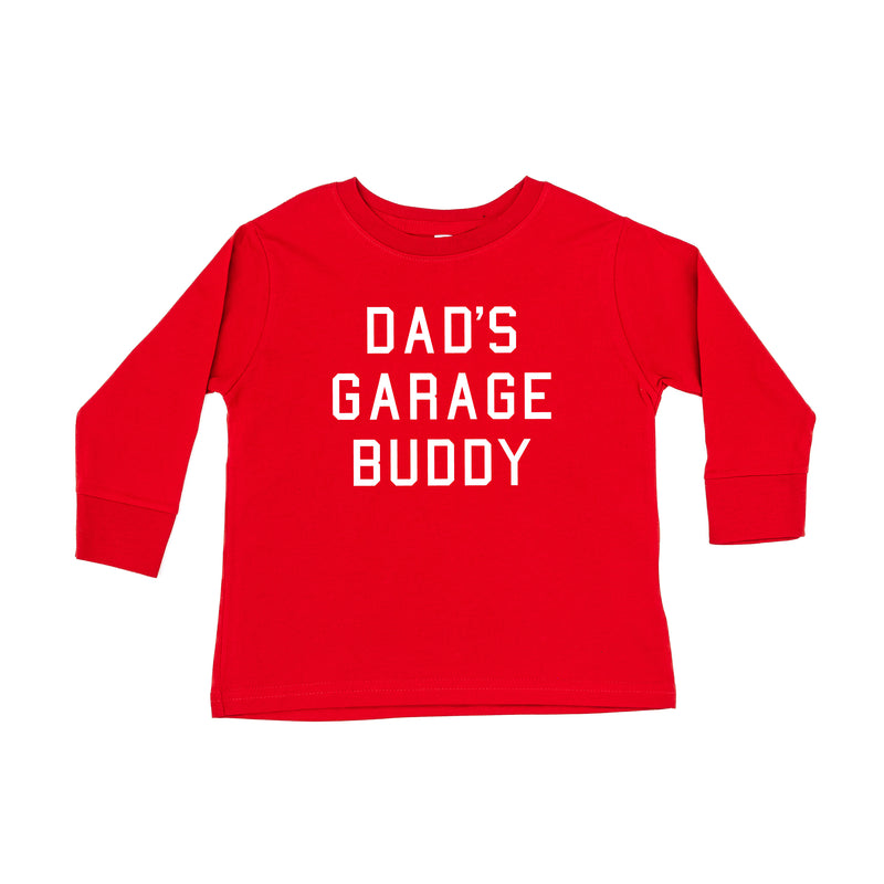 Dad's Garage Buddy - Long Sleeve Child Shirt