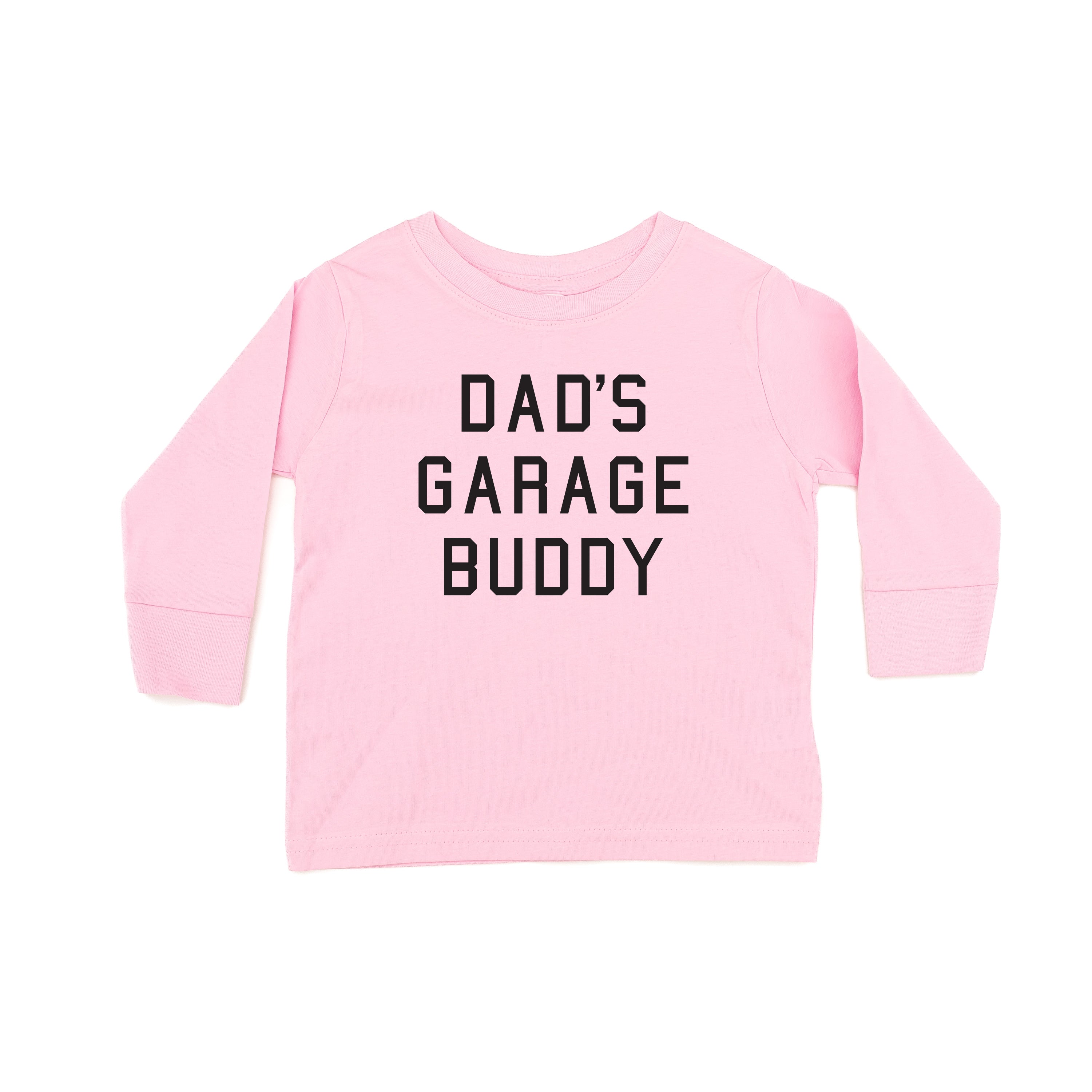 Dad's Garage Buddy - Child LONG SLEEVE Tee Little Mama Shirt Shop