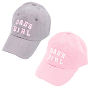 Dad's Girl - Child Size - Curved Brim Hat Little Mama Shirt Shop