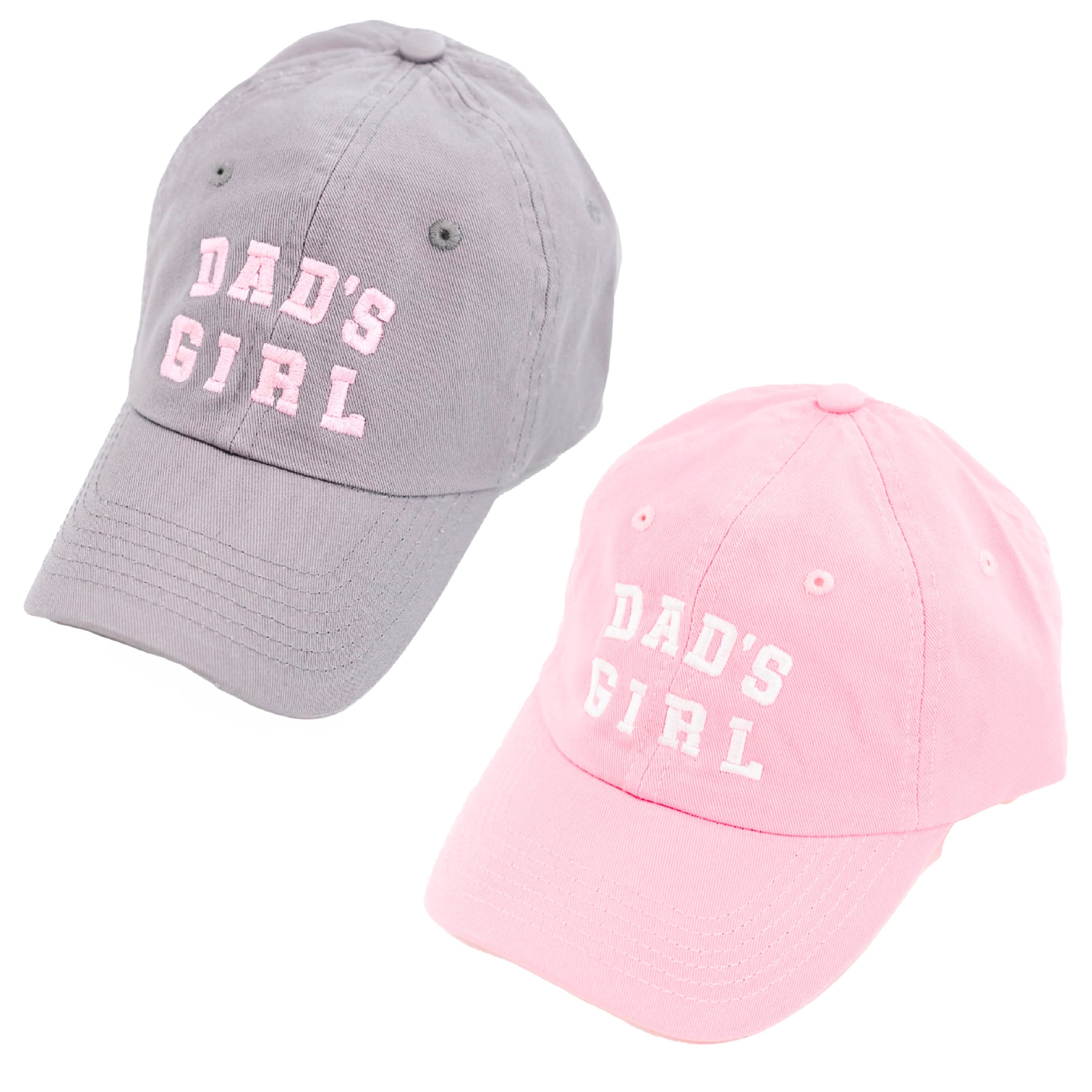 Dad's Girl - Child Size - Curved Brim Hat Little Mama Shirt Shop