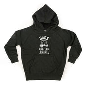 Dad's Golfing Buddy - Child HOODIE Little Mama Shirt Shop LLC