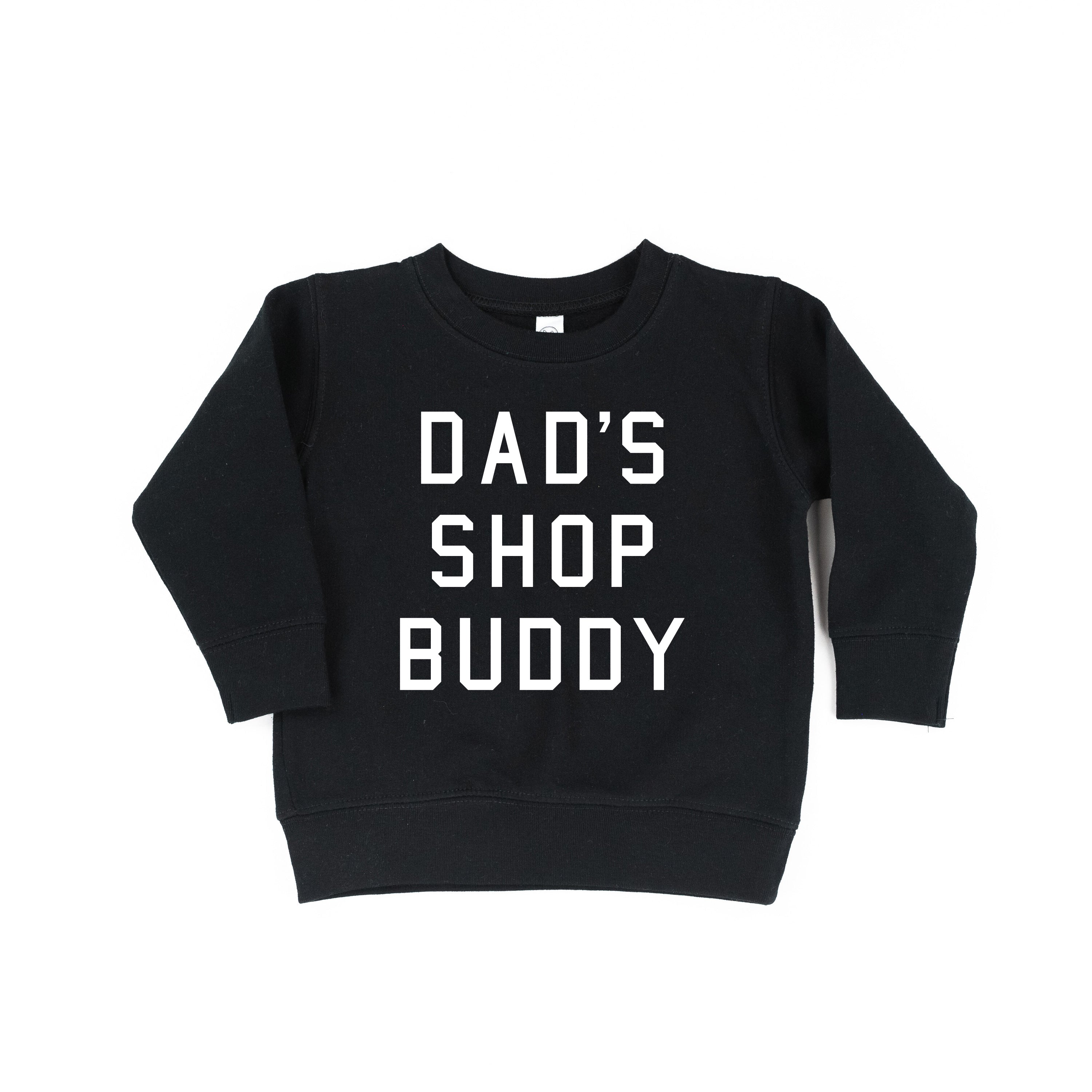 Dad's Shop Buddy - Child Sweater Little Mama Shirt Shop