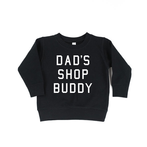 Dad's Shop Buddy - Child Sweater