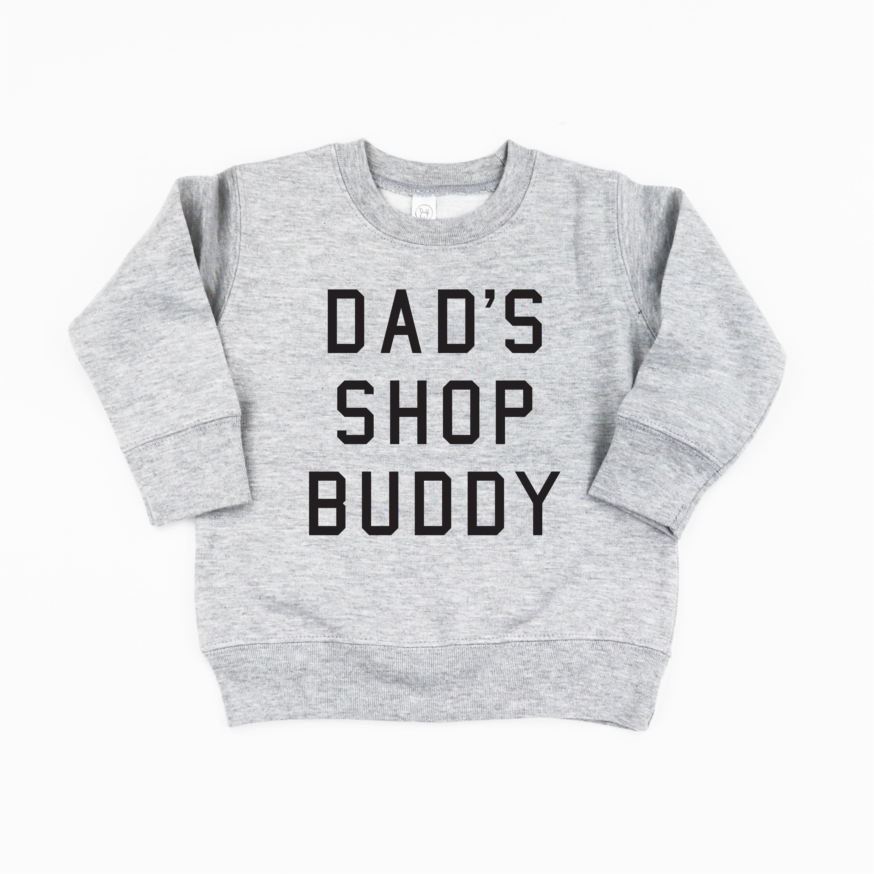 Dad's Shop Buddy - Child Sweater Little Mama Shirt Shop