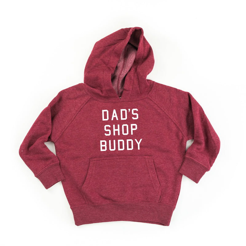 Dad's Shop Buddy - Child Hoodie