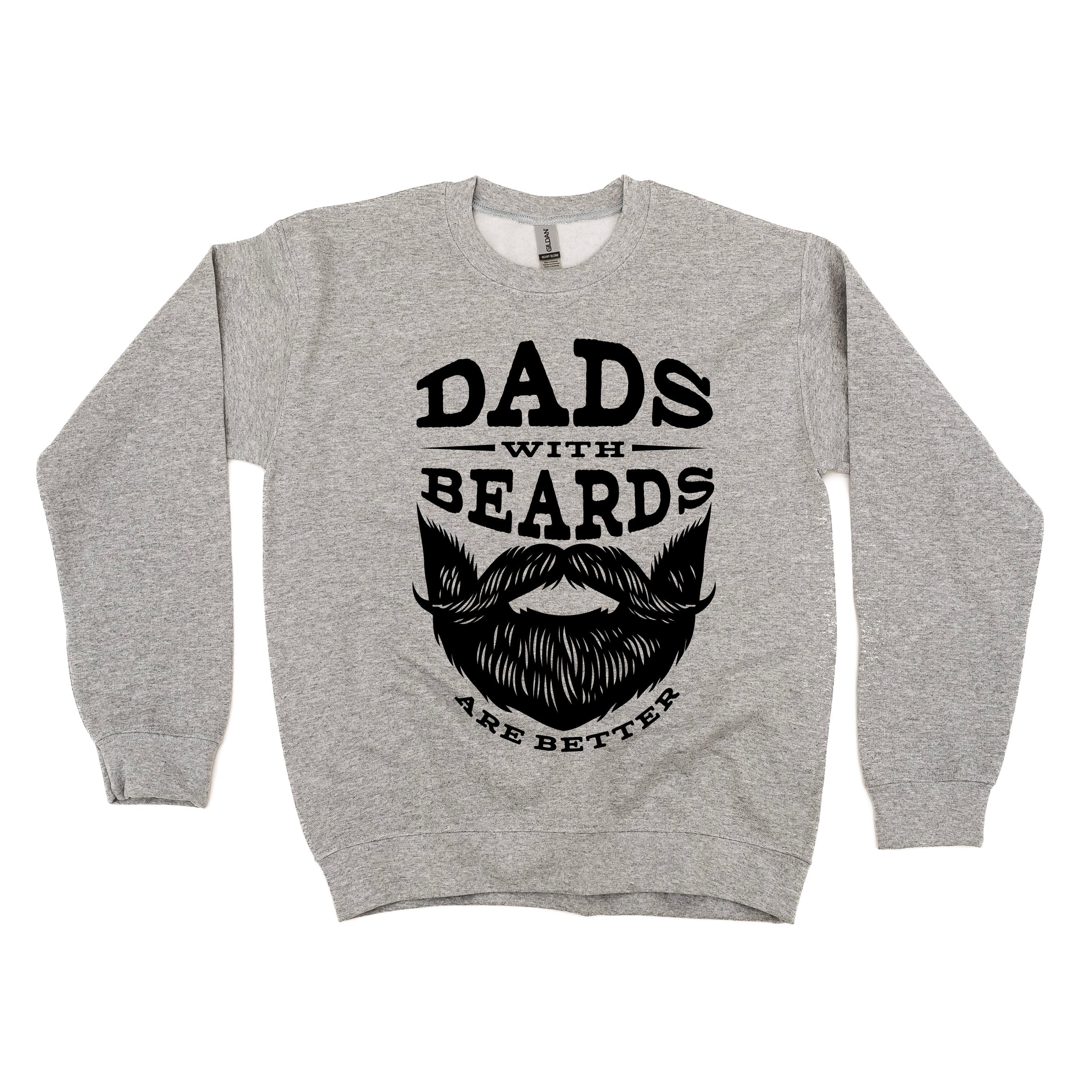 Dads With Beards Are Better - BASIC Fleece Little Mama Shirt Shop LLC