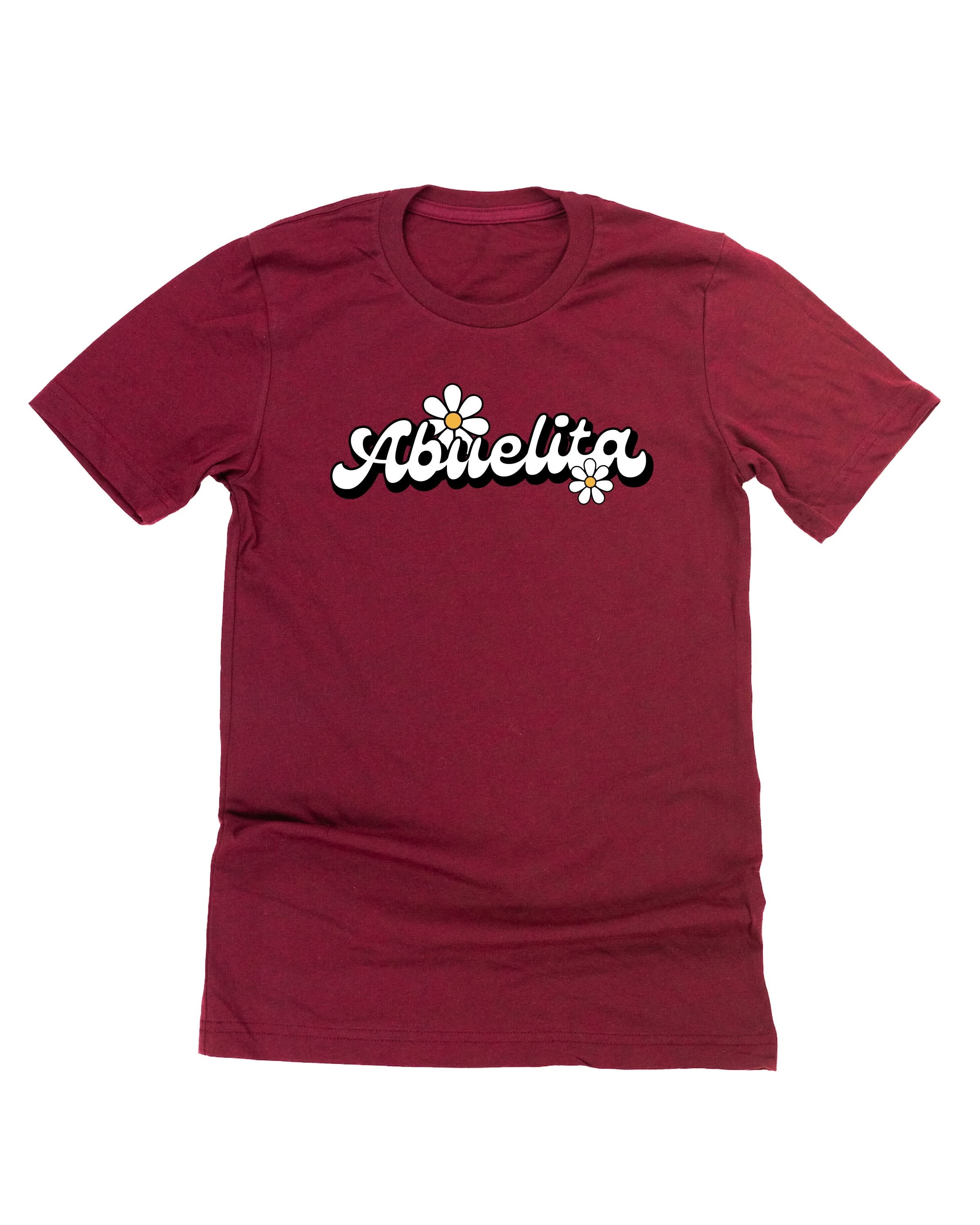 Daisy Name (f&b) - "________" - (Choose Your Name) - Unisex Tee Little Mama Shirt Shop