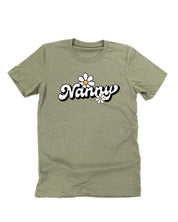 Daisy Name (f&b) - "________" - (Choose Your Name) - Unisex Tee Little Mama Shirt Shop
