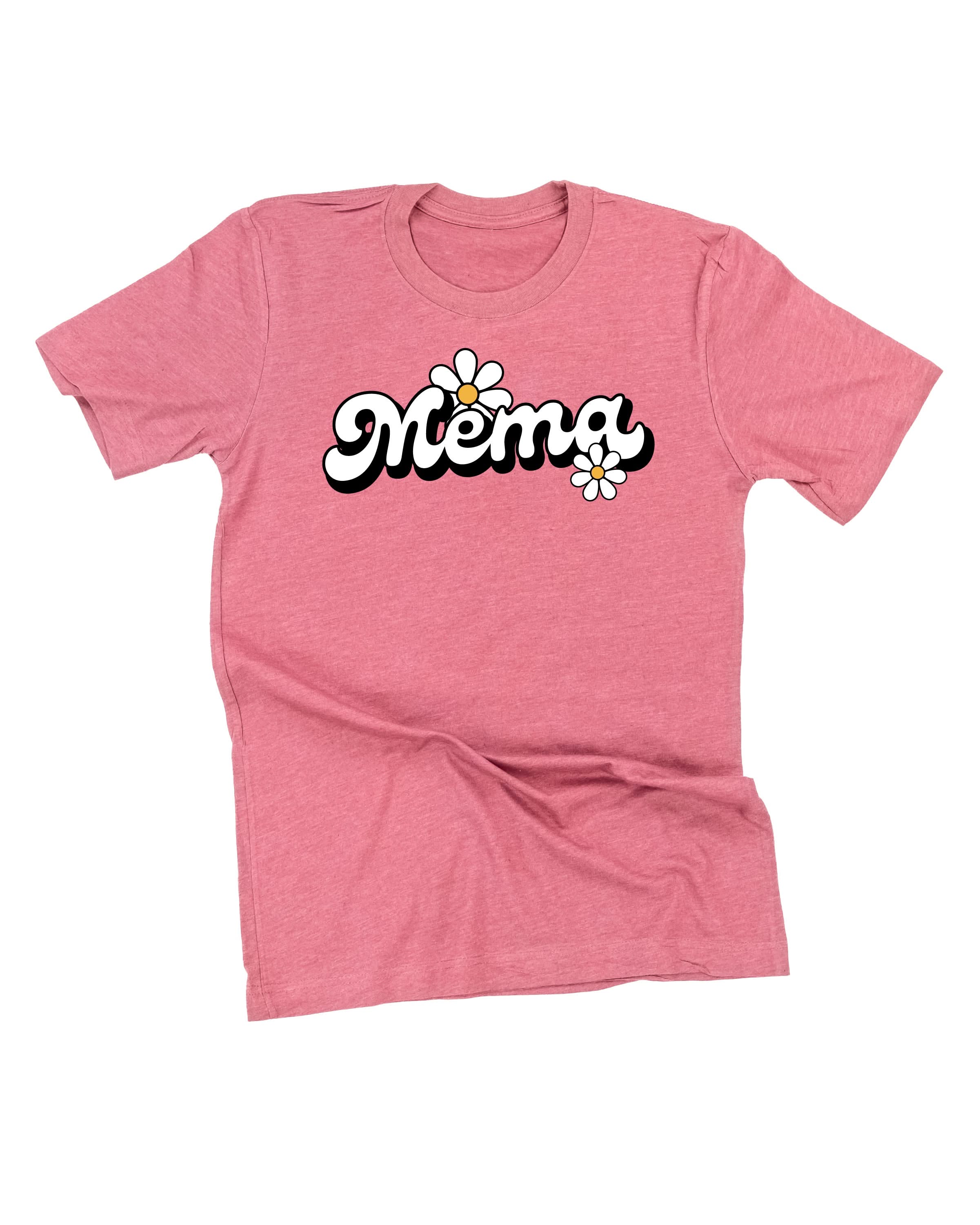 Daisy Name (f&b) - "________" - (Choose Your Name) - Unisex Tee Little Mama Shirt Shop