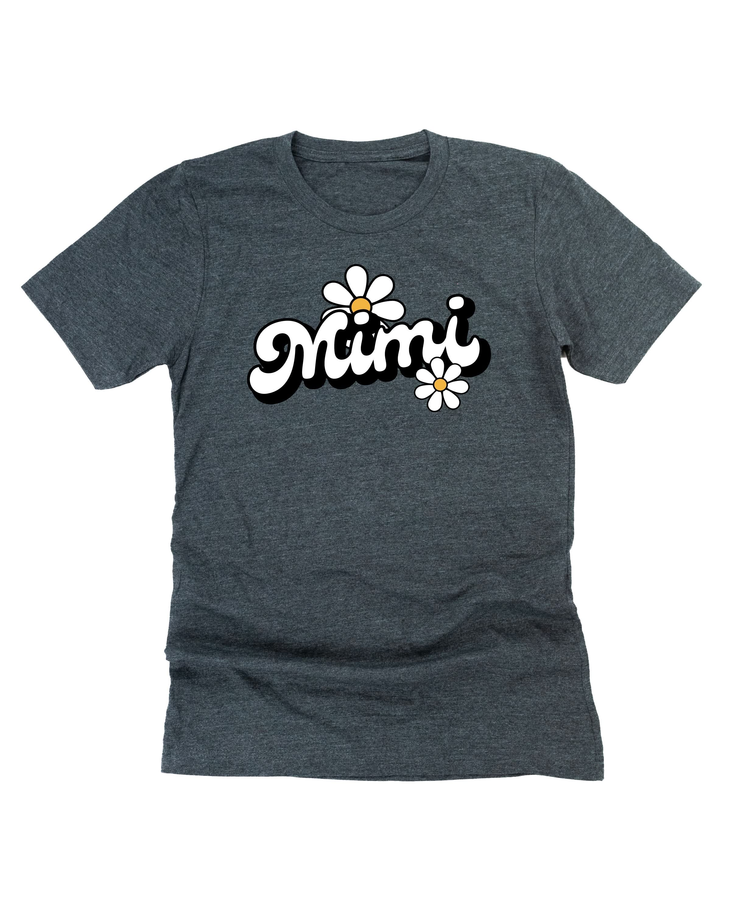 Daisy Name (f&b) - "________" - (Choose Your Name) - Unisex Tee Little Mama Shirt Shop