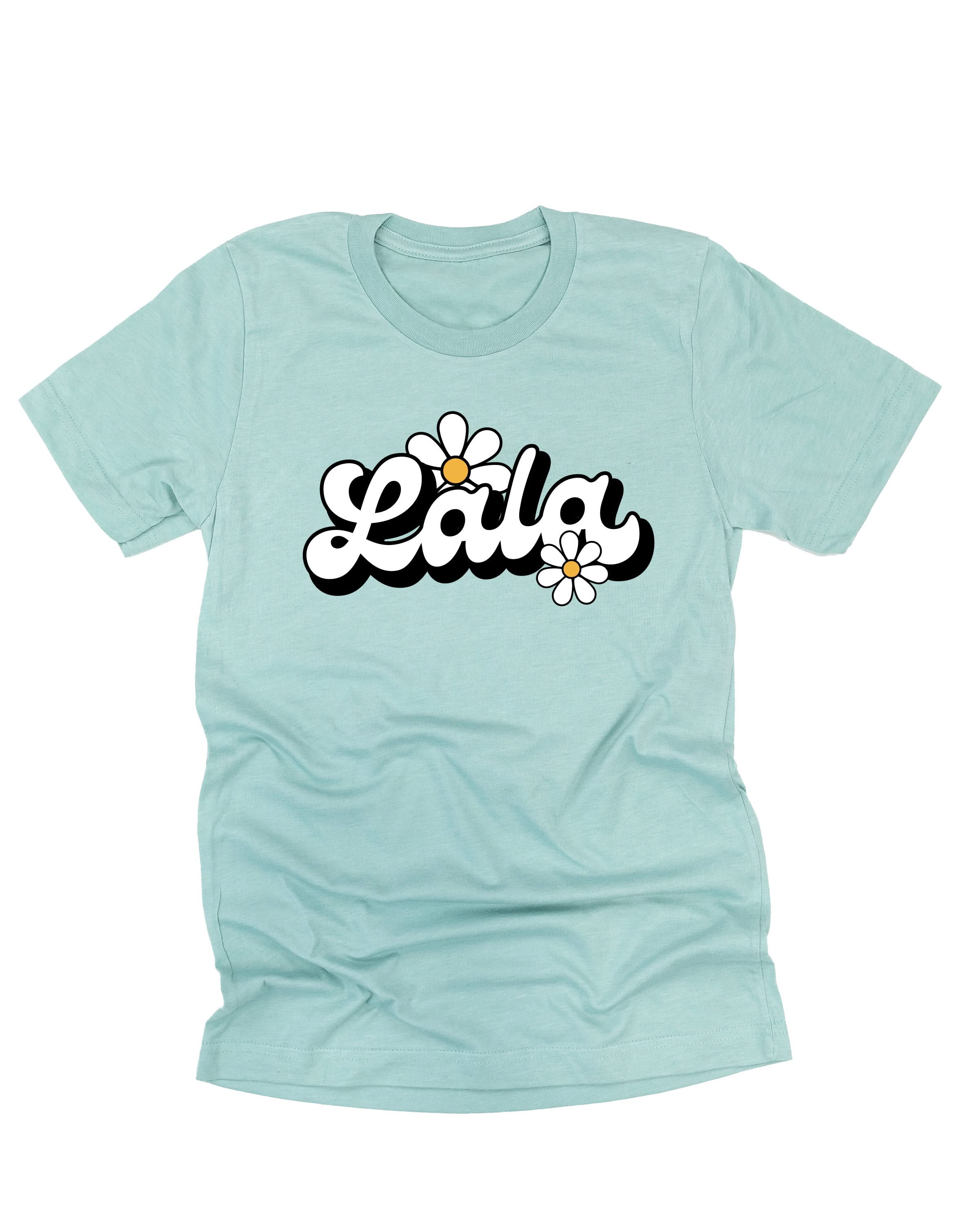 Daisy Name (f&b) - "________" - (Choose Your Name) - Unisex Tee Little Mama Shirt Shop