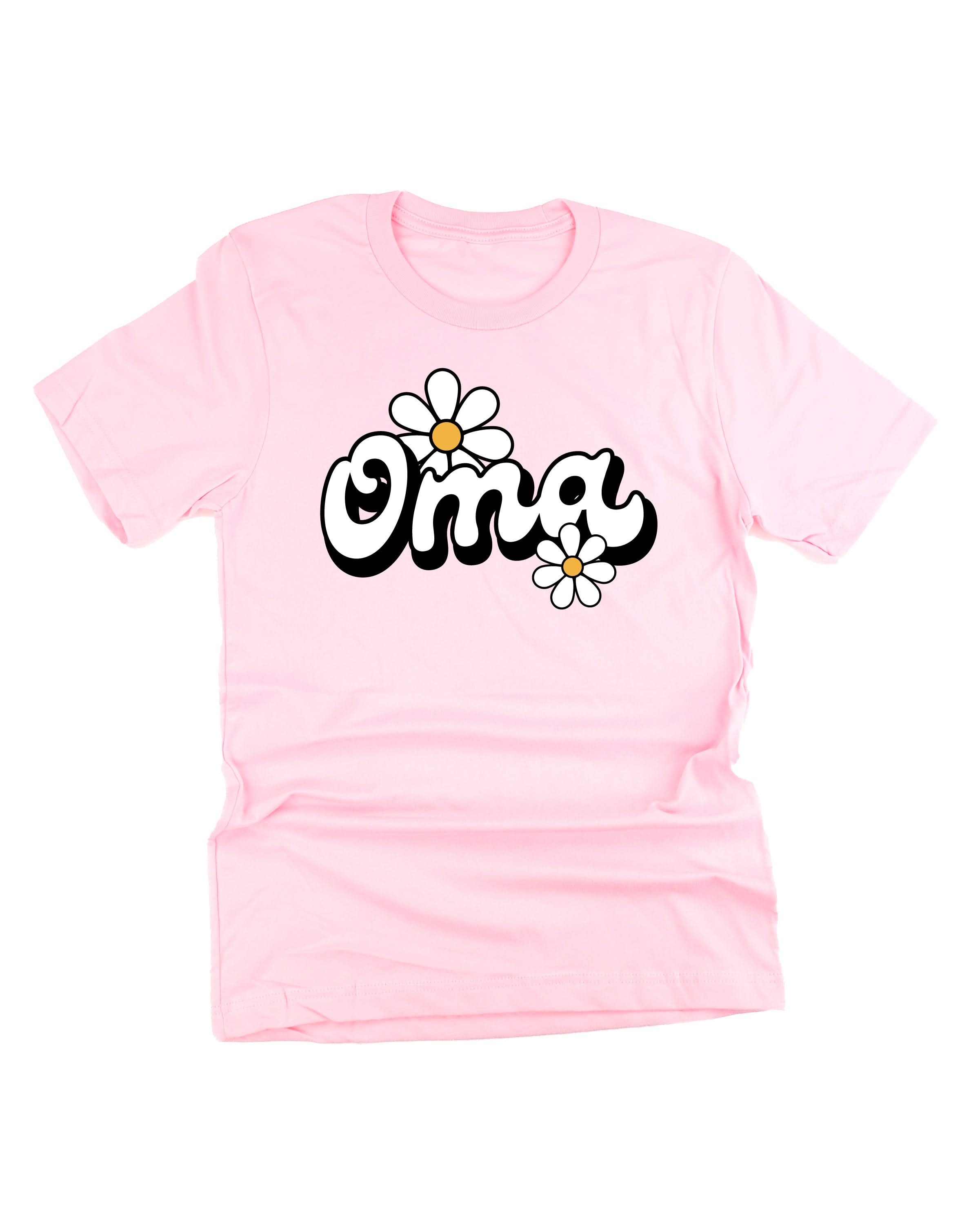Daisy Name (f&b) - "________" - (Choose Your Name) - Unisex Tee Little Mama Shirt Shop