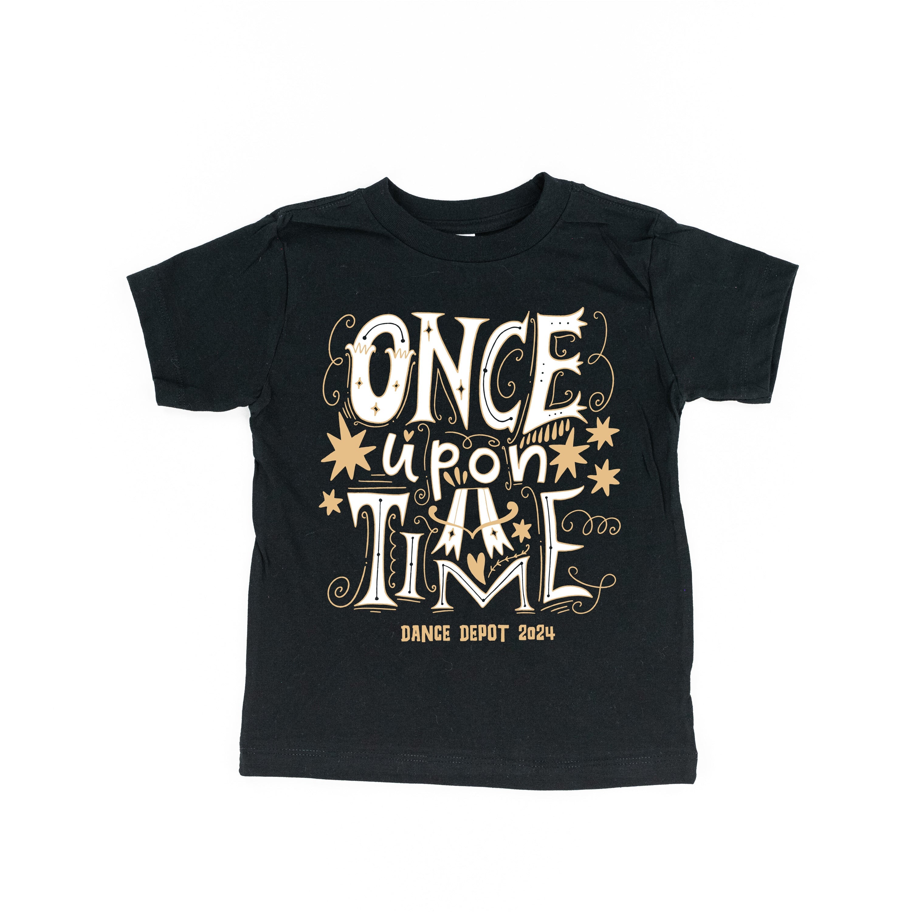ONCE UPON A TIME - Dance Depot 2024 - Short Sleeve Child Shirt Little Mama Shirt Shop