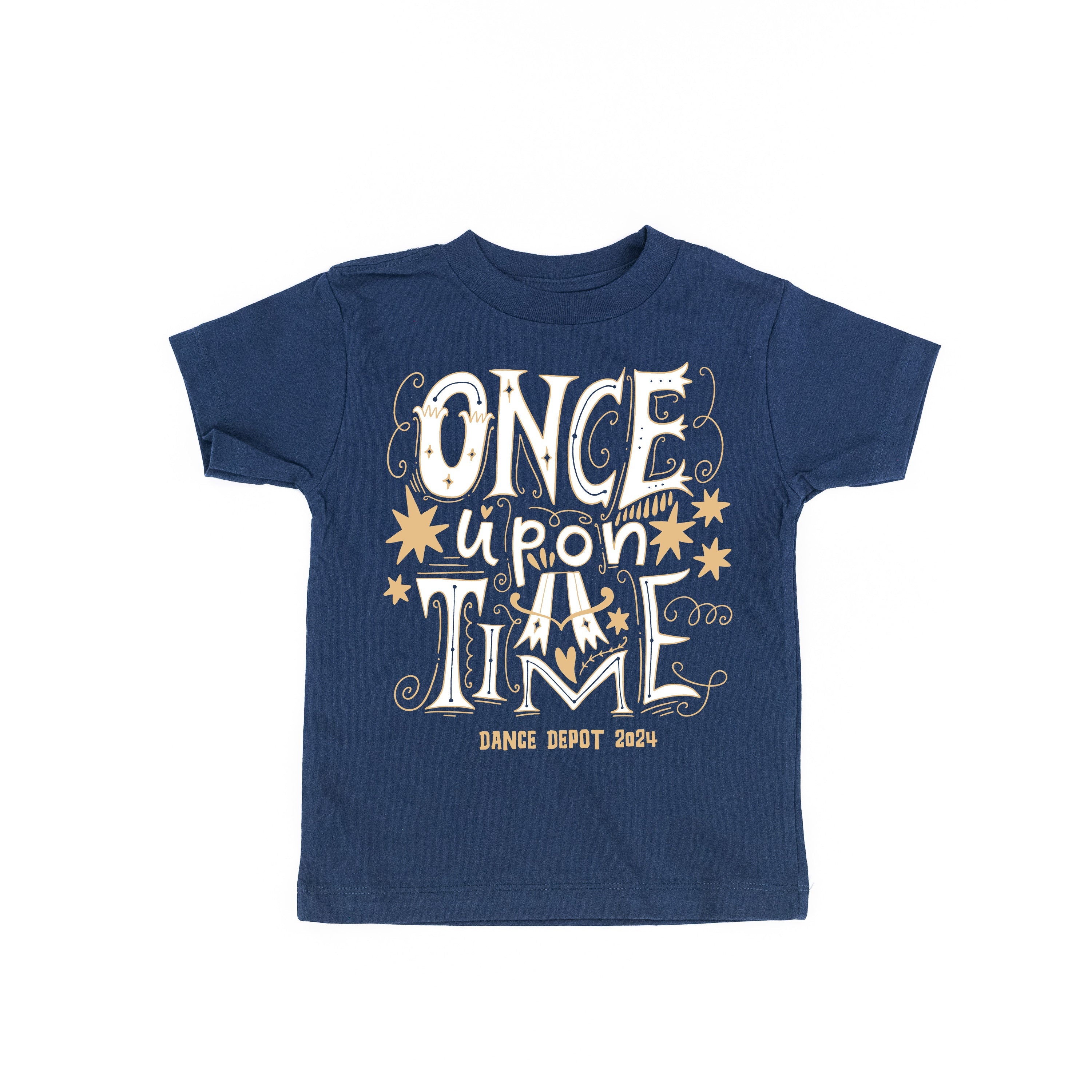 ONCE UPON A TIME - Dance Depot 2024 - Short Sleeve Child Shirt Little Mama Shirt Shop