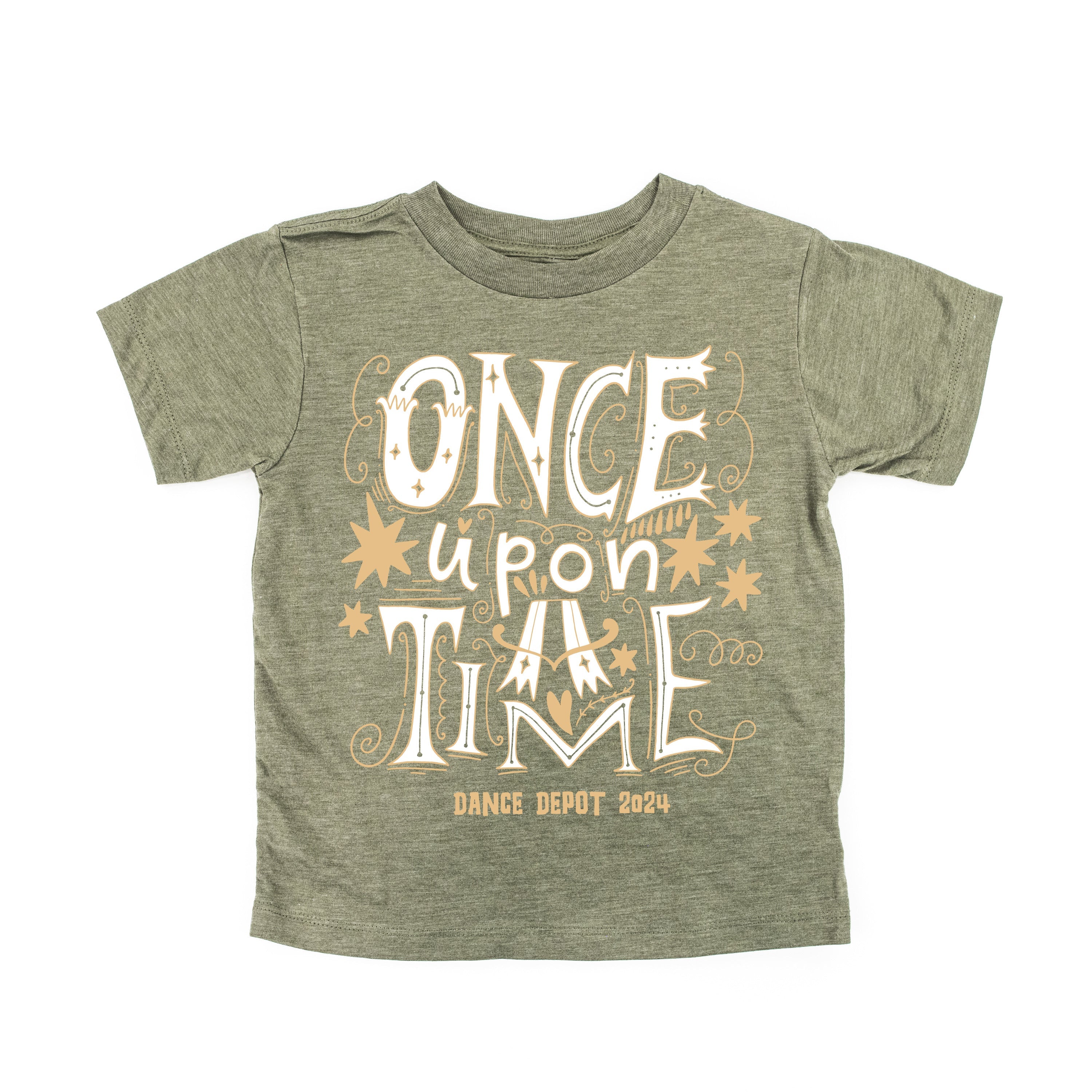 ONCE UPON A TIME - Dance Depot 2024 - Short Sleeve Child Shirt Little Mama Shirt Shop