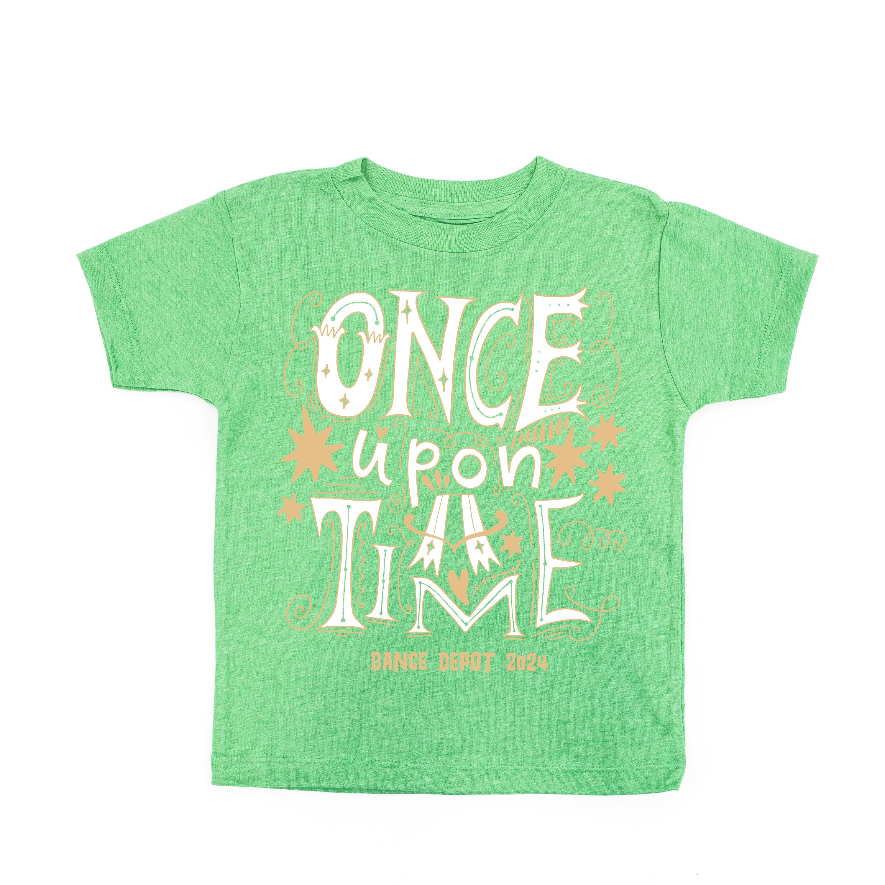 ONCE UPON A TIME - Dance Depot 2024 - Short Sleeve Child Shirt Little Mama Shirt Shop