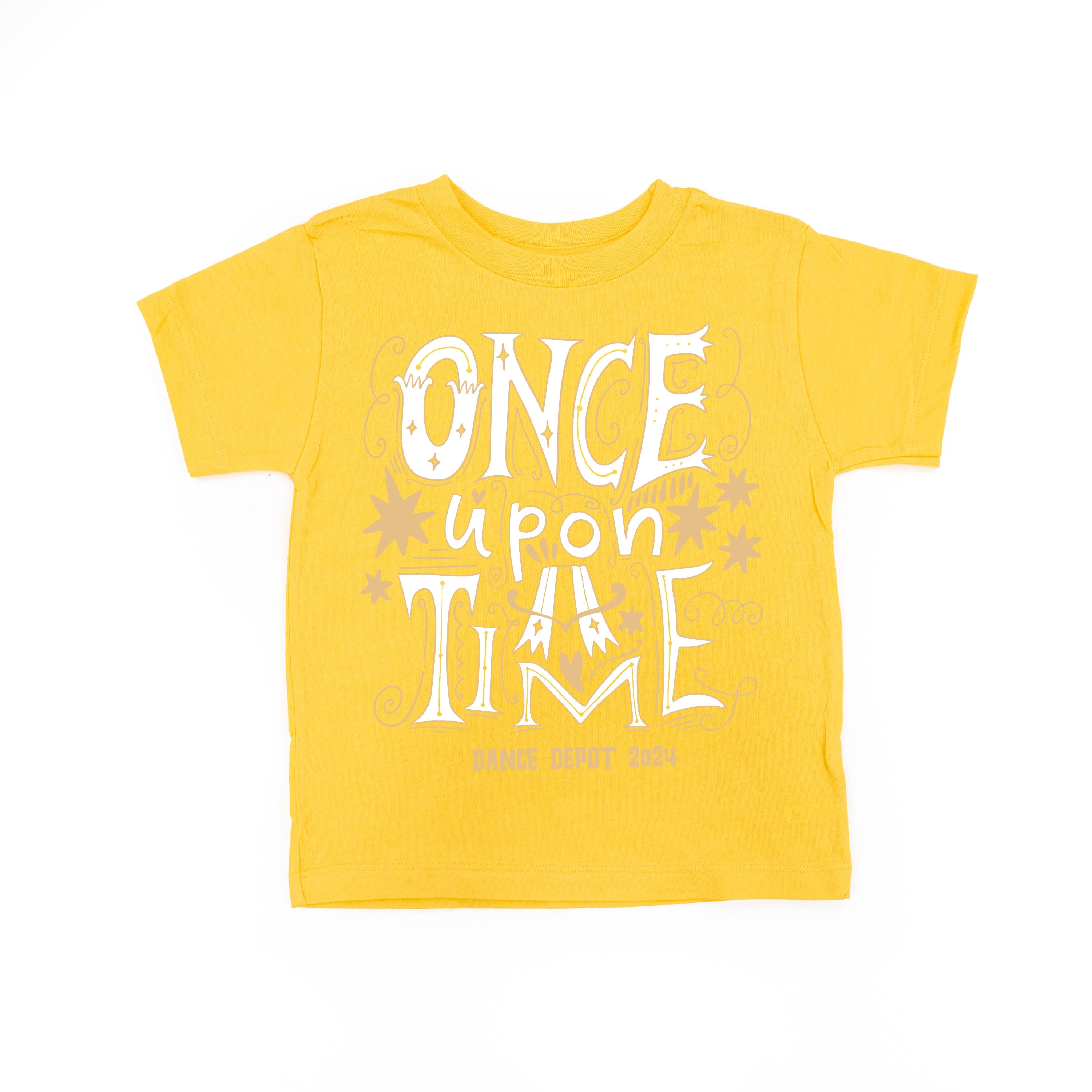 ONCE UPON A TIME - Dance Depot 2024 - Short Sleeve Child Shirt Little Mama Shirt Shop