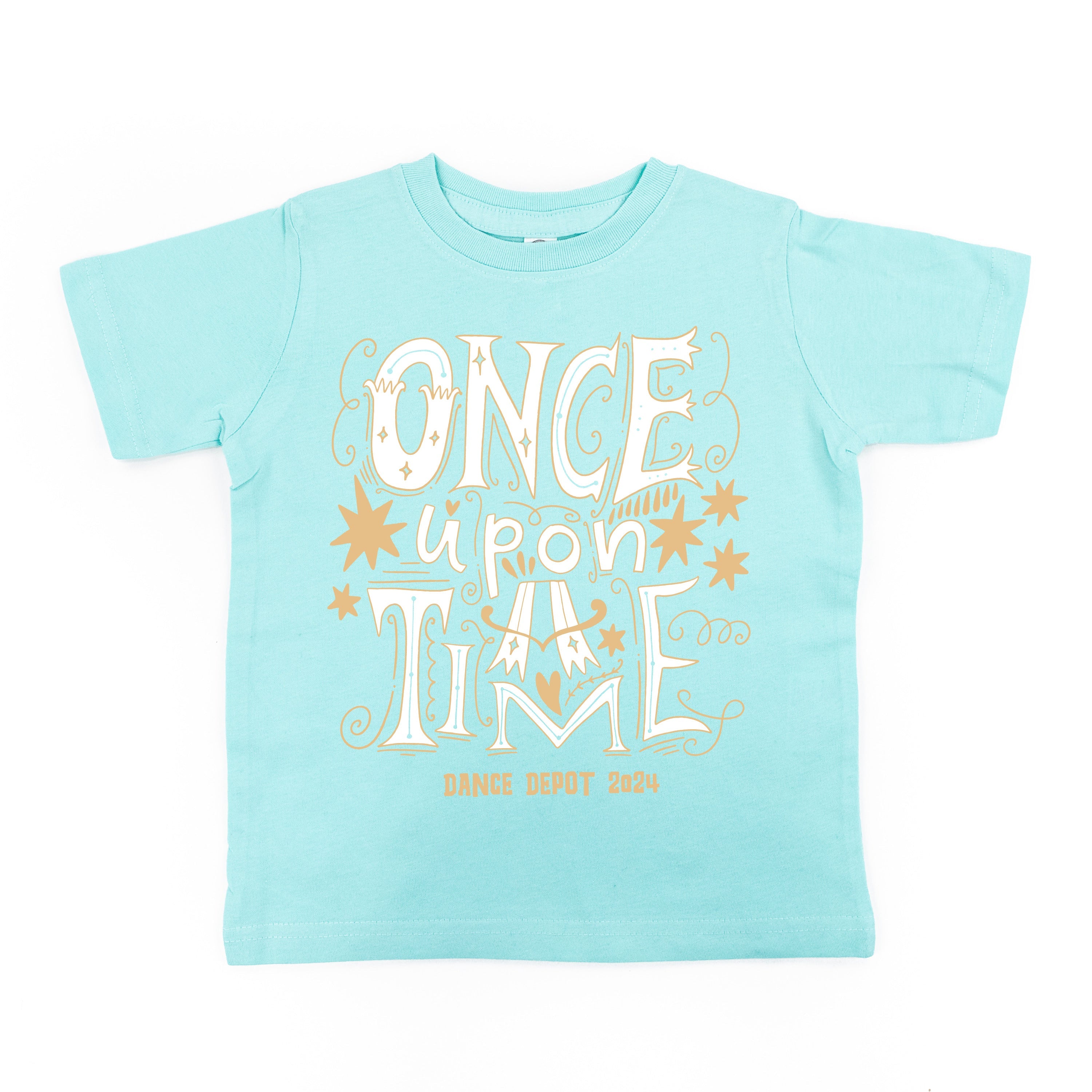 ONCE UPON A TIME - Dance Depot 2024 - Short Sleeve Child Shirt Little Mama Shirt Shop