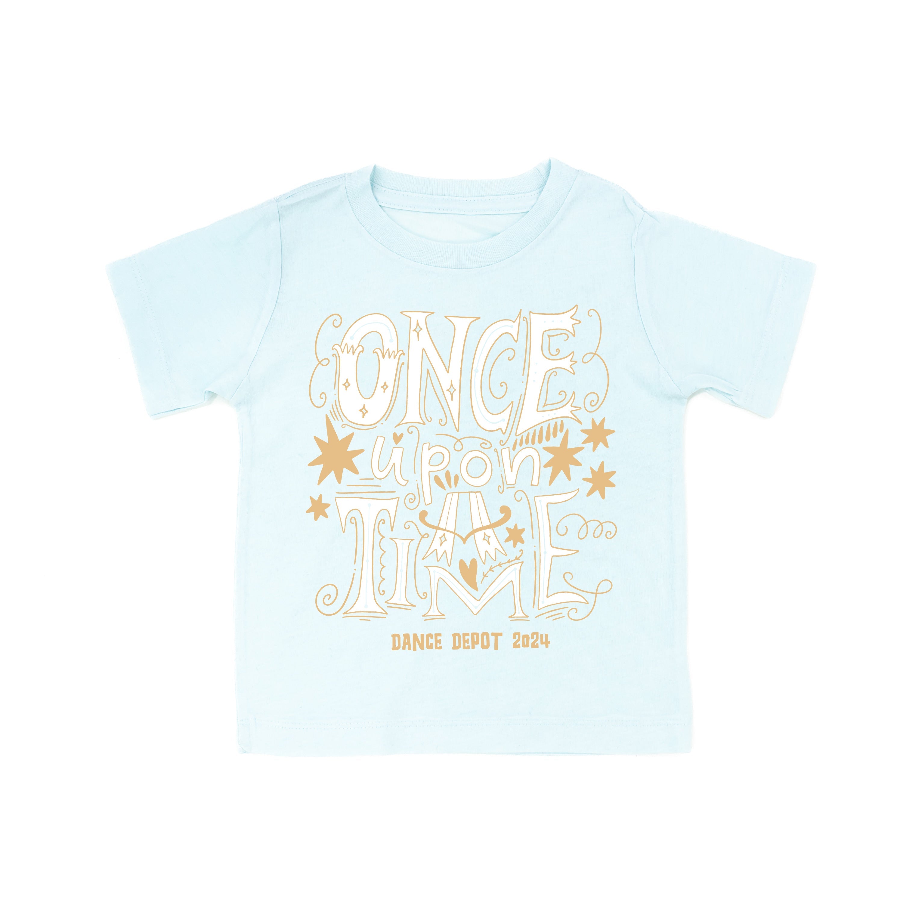 ONCE UPON A TIME - Dance Depot 2024 - Short Sleeve Child Shirt Little Mama Shirt Shop
