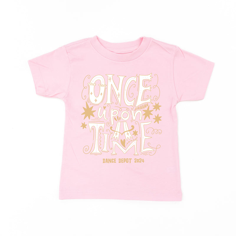 ONCE UPON A TIME - Dance Depot 2024 - Short Sleeve Child Shirt