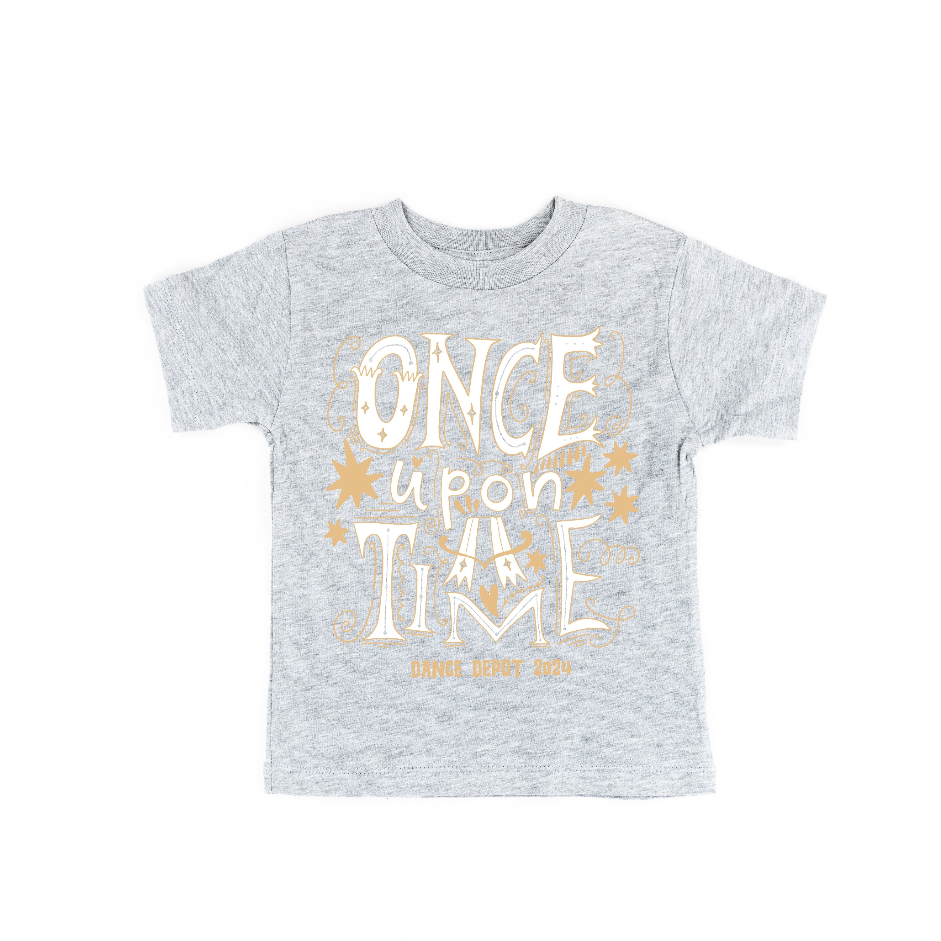 ONCE UPON A TIME - Dance Depot 2024 - Short Sleeve Child Shirt Little Mama Shirt Shop