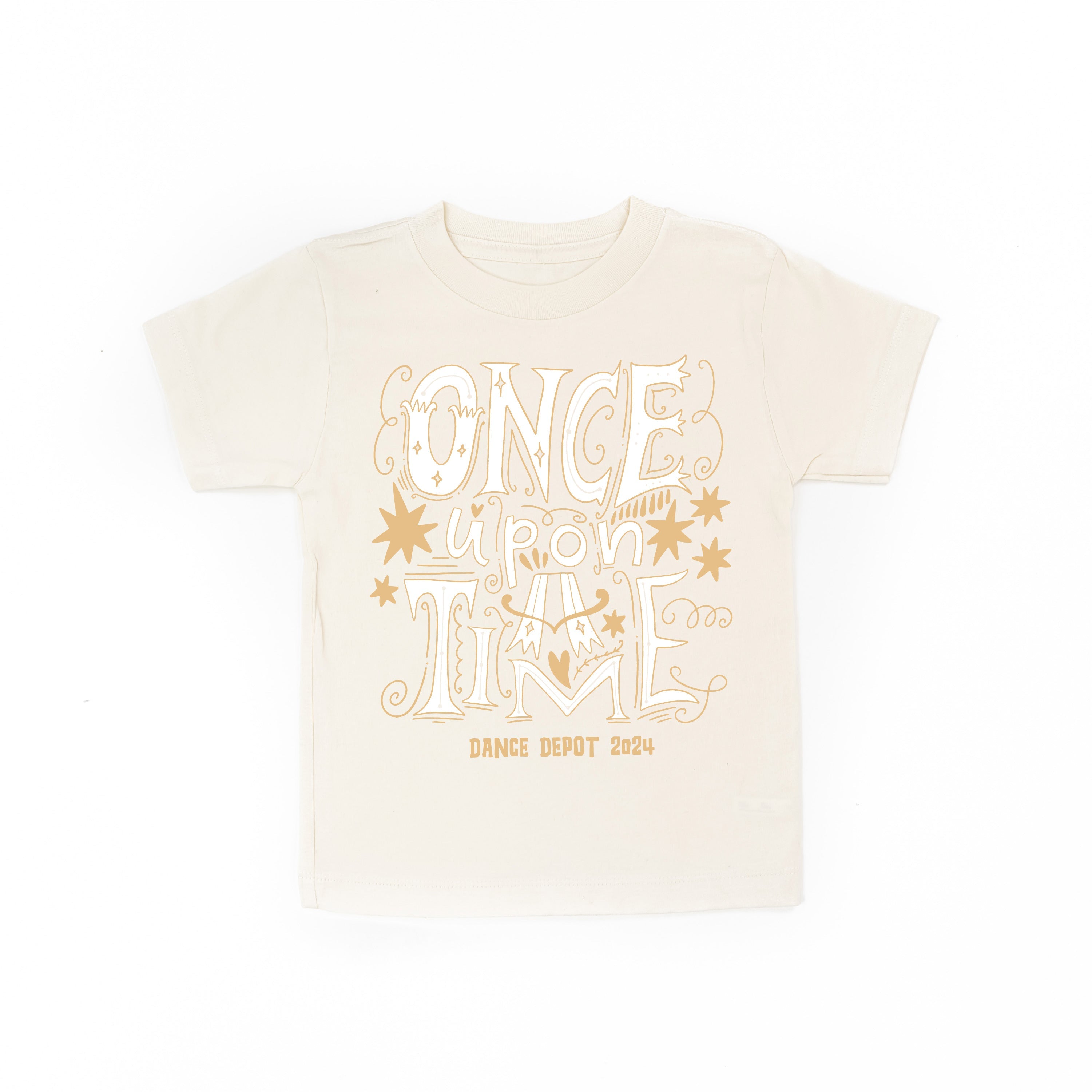 ONCE UPON A TIME - Dance Depot 2024 - Short Sleeve Child Shirt Little Mama Shirt Shop