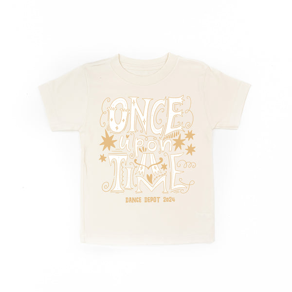 ONCE UPON A TIME - Dance Depot 2024 - Short Sleeve Child Shirt