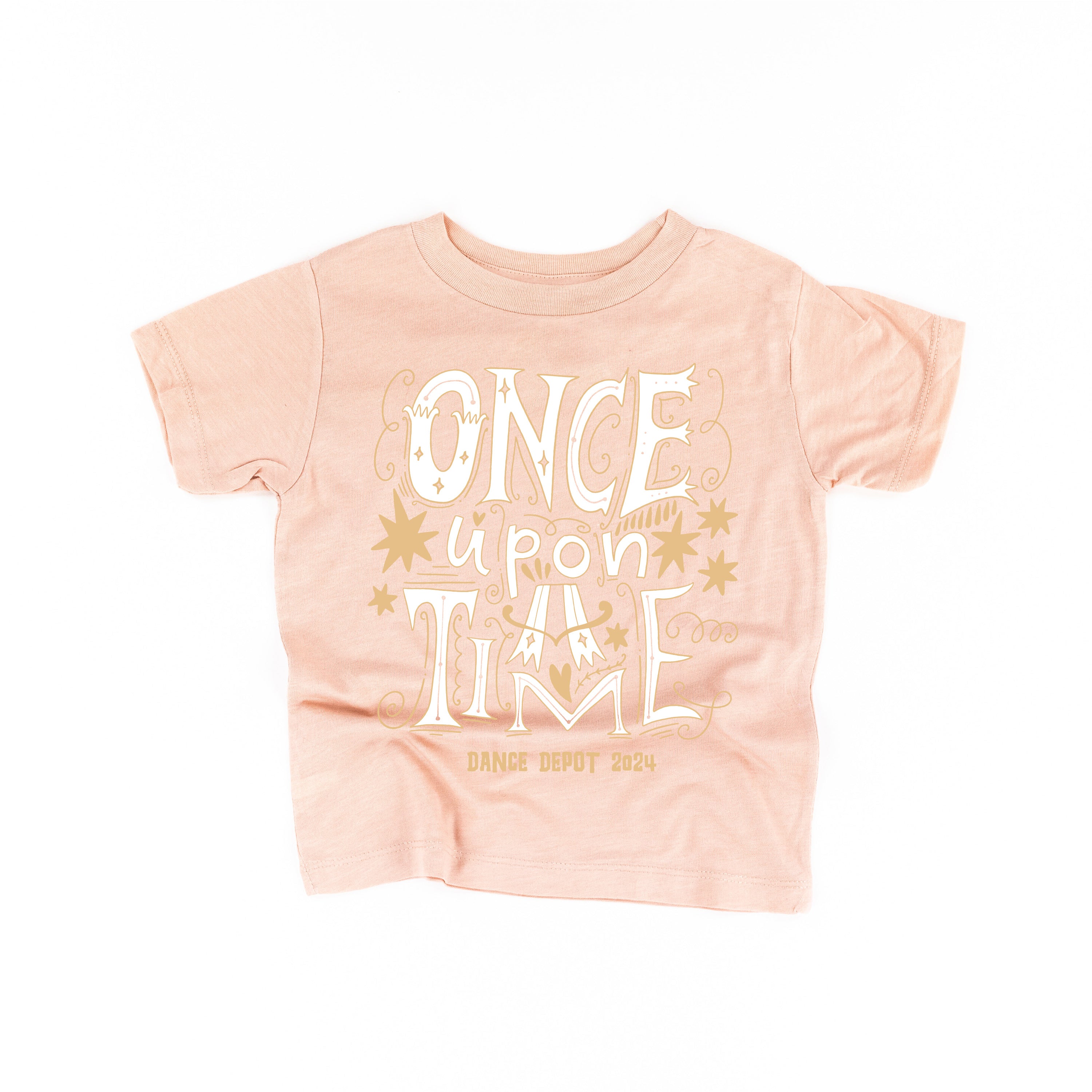 ONCE UPON A TIME - Dance Depot 2024 - Short Sleeve Child Shirt Little Mama Shirt Shop