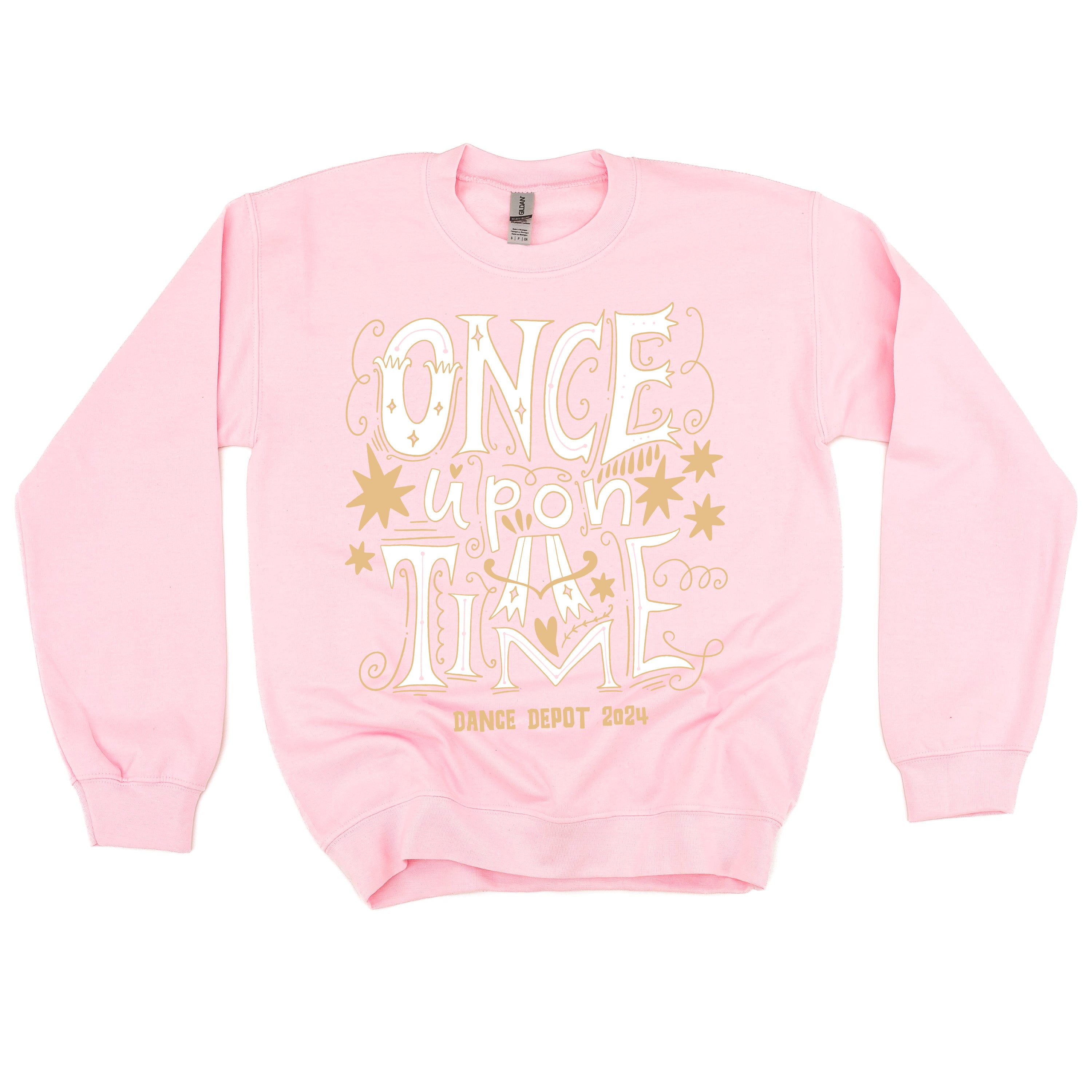 ONCE UPON A TIME - Dance Depot 2024 - BASIC FLEECE CREWNECK