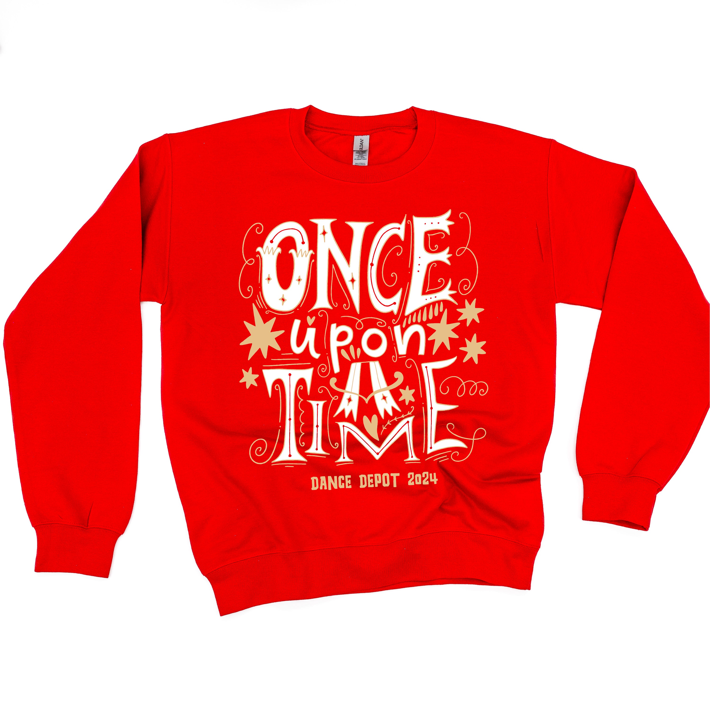 ONCE UPON A TIME - Dance Depot 2024 - BASIC FLEECE CREWNECK