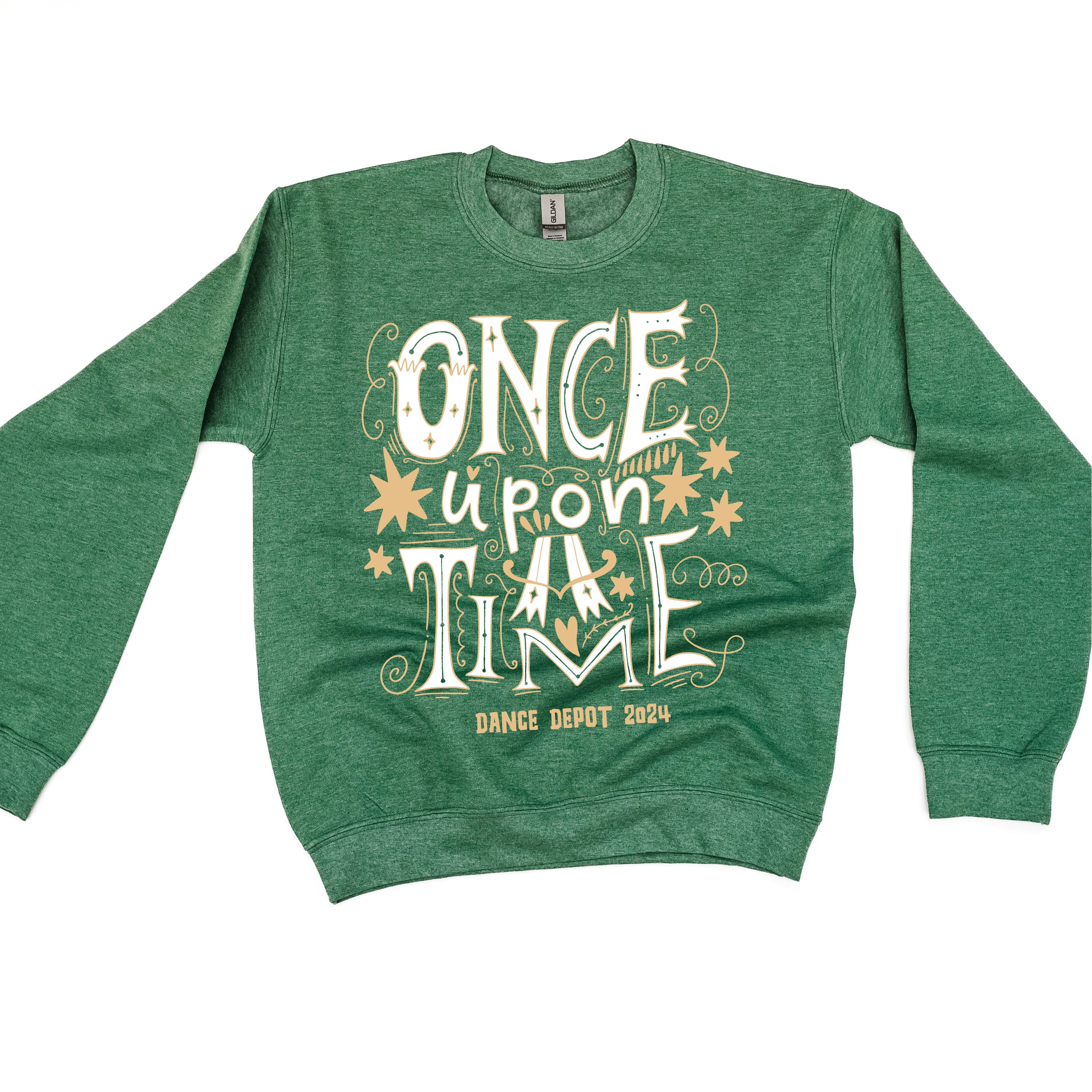 ONCE UPON A TIME - Dance Depot 2024 - BASIC FLEECE CREWNECK
