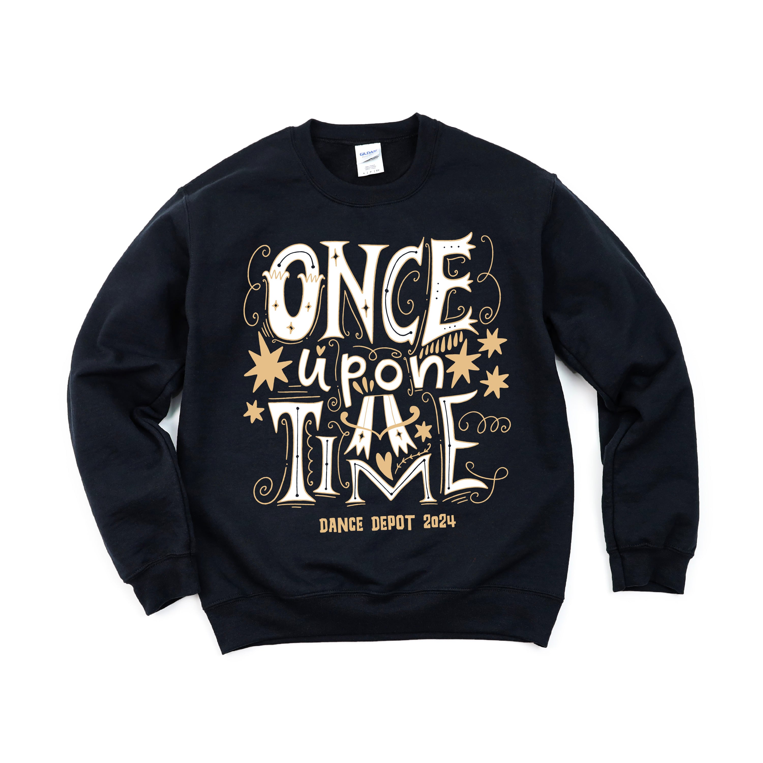 ONCE UPON A TIME - Dance Depot 2024 - BASIC FLEECE CREWNECK