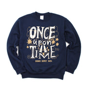 ONCE UPON A TIME - Dance Depot 2024 - BASIC FLEECE CREWNECK