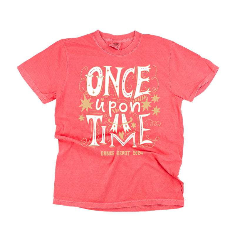 ONCE UPON A TIME - Dance Depot 2024 - SHORT SLEEVE COMFORT COLORS TEE
