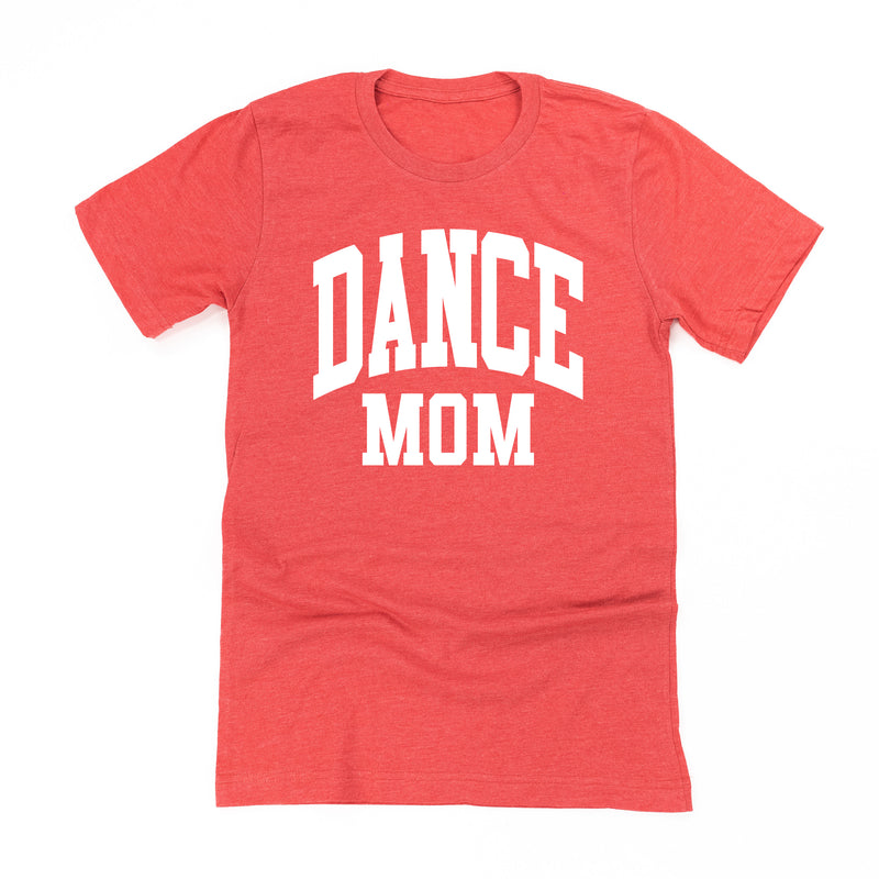 Varsity Style - DANCE MOM - Unisex Tee