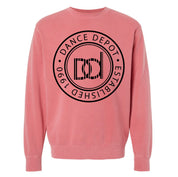 Classic DANCE DEPOT Logo (CIRCLE) - Pigment Crewneck Sweatshirt