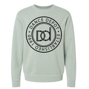Classic DANCE DEPOT Logo (CIRCLE) - Pigment Crewneck Sweatshirt