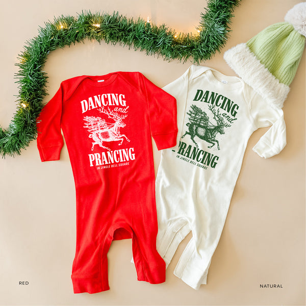 Dancing and Prancing in Jingle Bell Square - Baby Sleeper