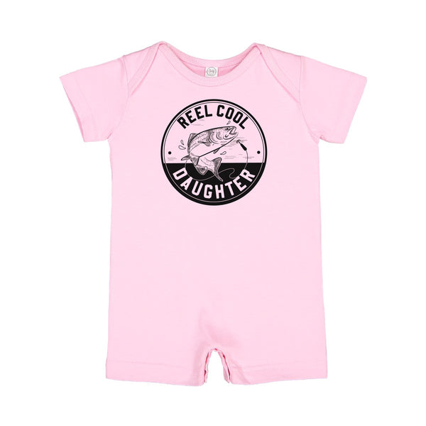 Reel Cool Daughter - Short Sleeve / Shorts - One Piece Baby Romper