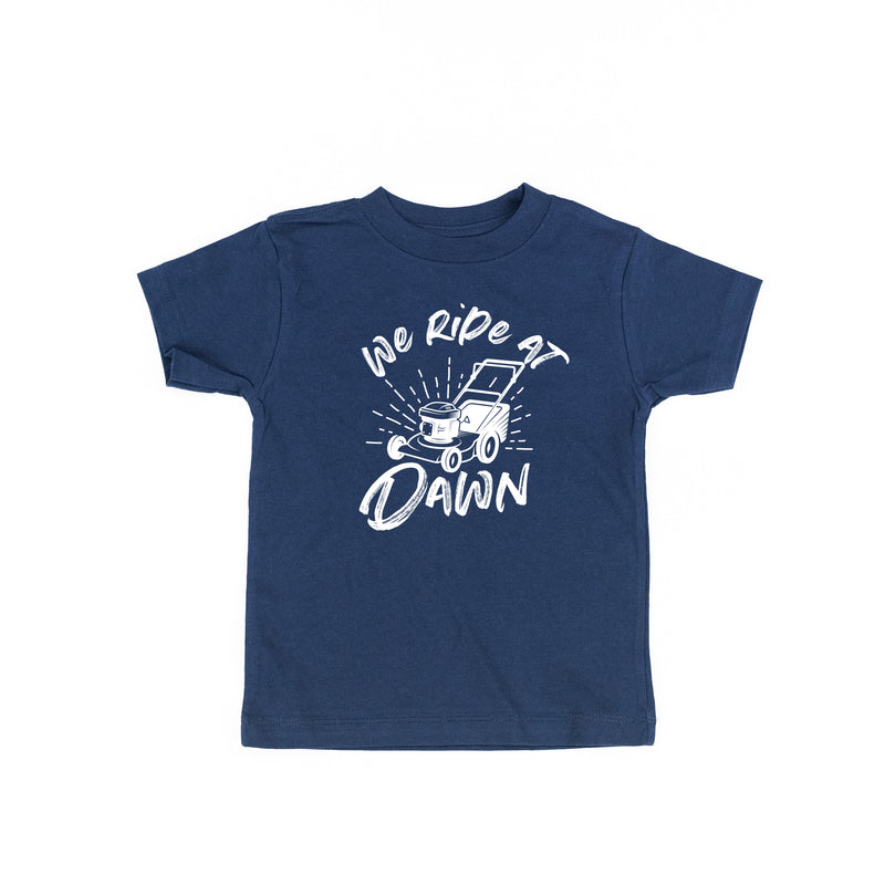 Push Mower - We Ride at Dawn - Child Shirt