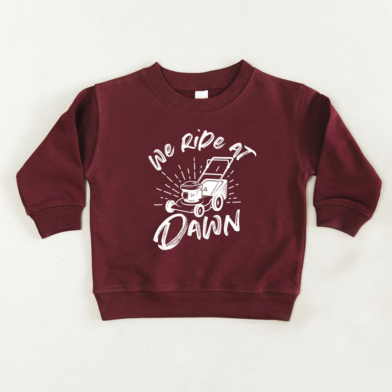 We Ride at Dawn - Child Sweater