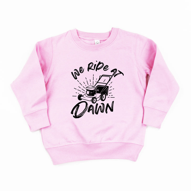 We Ride at Dawn - Child Sweater