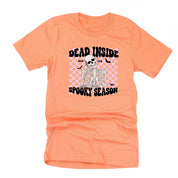 Dead Inside But It's Spooky Season - Unisex Tee Little Mama Shirt Shop
