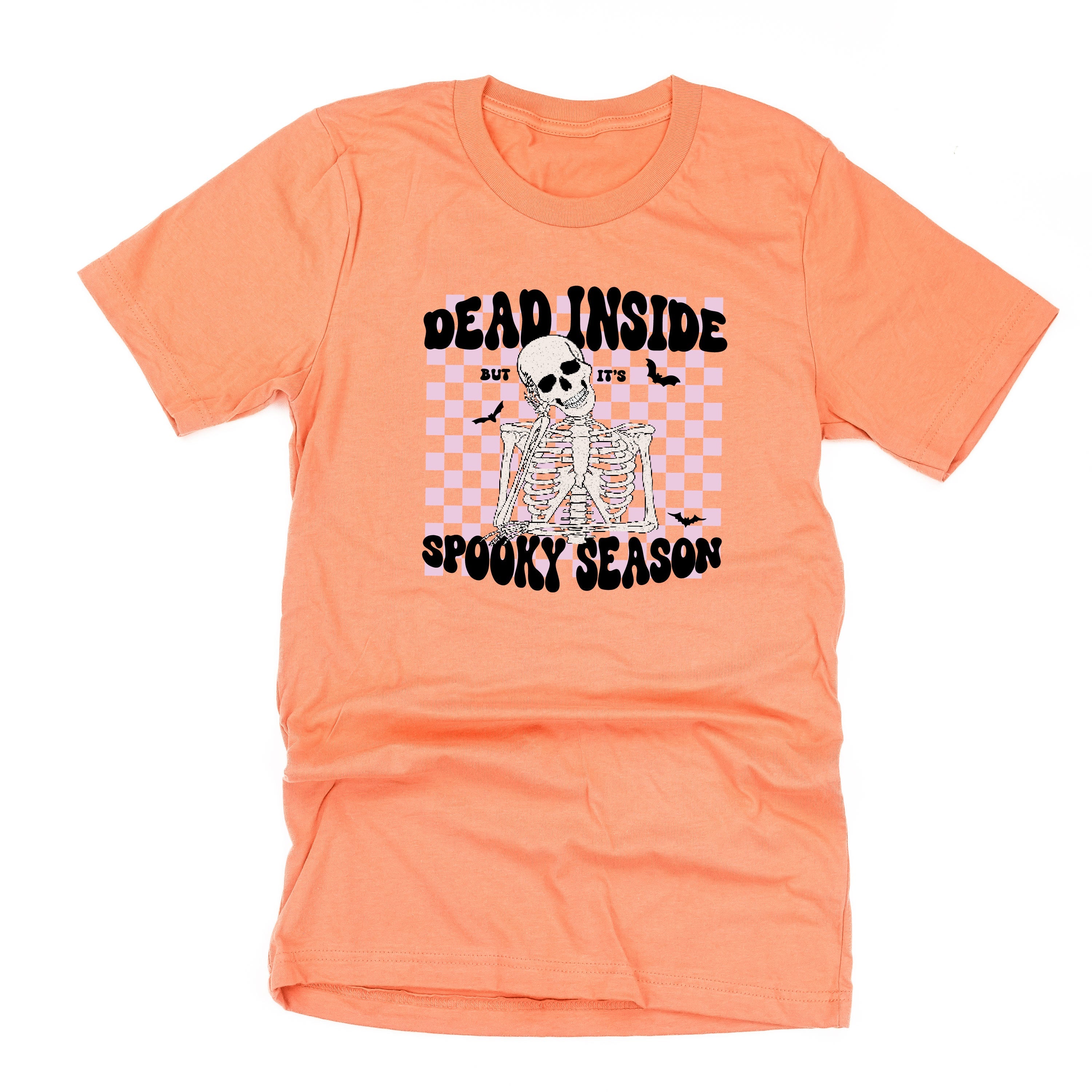Dead Inside But It's Spooky Season - Unisex Tee Little Mama Shirt Shop