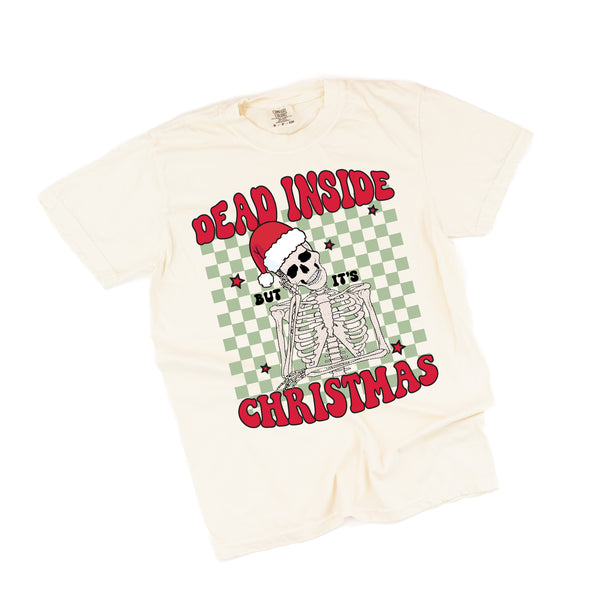 Dead Inside But It's Christmas - Comfort Colors Tee